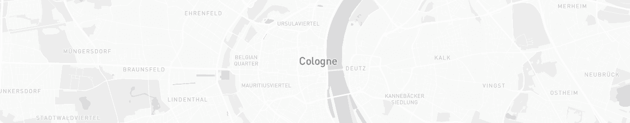 Mappa di Colonia