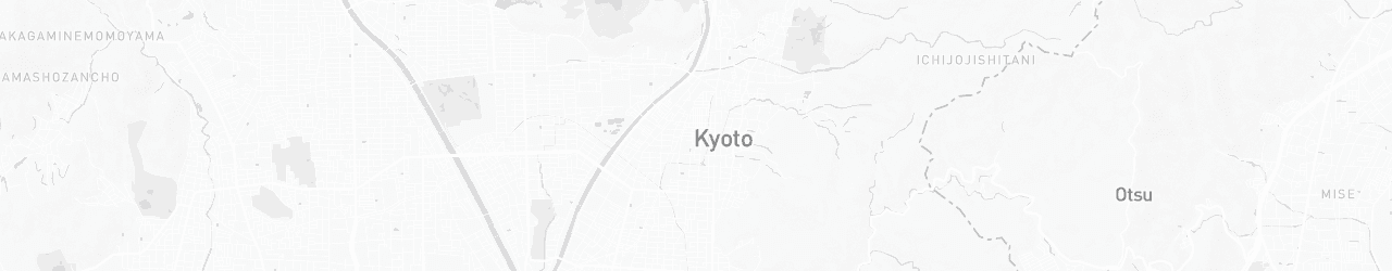 Map of Kyoto