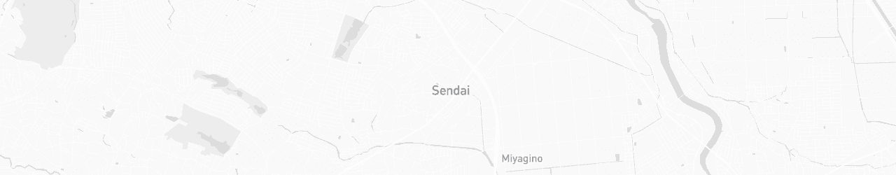 Mappa di Sendai
