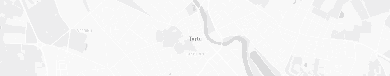 Map of Tartu