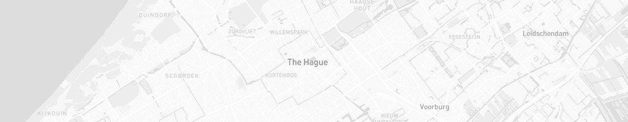 Map of The Hague