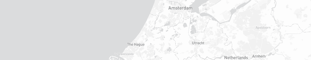 Map of Netherlands