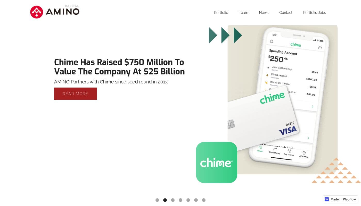 Amino Capital-Banner